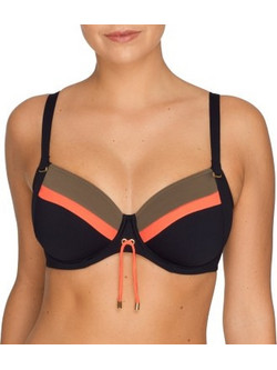 Primadonna Bikini Top Μαύρο 4002010