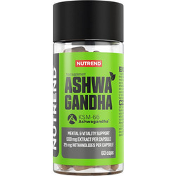 Nutrend Ashwagandha 60 Κάψουλες