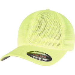 Flexfit Omnimesh Καπέλο Jockey με Δίχτυ Snapback Υφασμάτινο Lime 360-00162