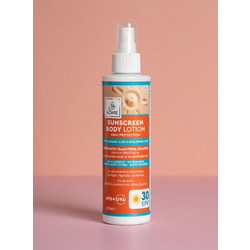4 Care Αντηλιακό Spray Σώματος SPF30 200ml