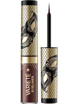 Eveline Variete Waterproof Liquid Eyeliner 02 Shiny Brown