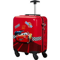 Samsonite Cars 148045-4429 Βαλίτσα Καμπίνας 45x33x20cm με 4 Ρόδες Κόκκινη