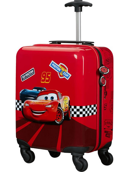 Samsonite Cars 148045-4429 Βαλίτσα Καμπίνας 45x33x20cm με 4 Ρόδες Κόκκινη