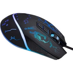 Ενσύρματο Gaming Ποντίκι RGB 3200 DPI Black