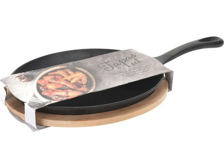 Excellent Houseware Τηγάνι Μαντεμένιο 20cm C80652860