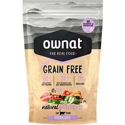 Ownat Just Grain Free Sterilised Chicken 400gr