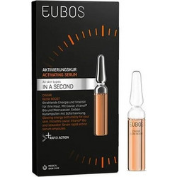 Eubos In A Second Caviar Glow Boost Serum Προσώπου για Λάμψη με Χαβιάρι 7x2ml