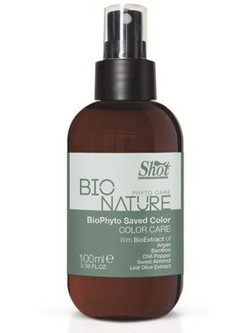 Shot BioPhyto Saved Color Spray Μαλλιών για Προστασία Χρώματος 100ml
