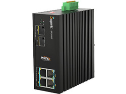 Wi-Tek SP3006F Unmanaged L2 Switch με 4 Θύρες Ethernet 1Gbps και 2 SFP Θύρες