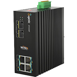 Wi-Tek SP3006F Unmanaged L2 Switch με 4 Θύρες Ethernet 1Gbps και 2 SFP Θύρες