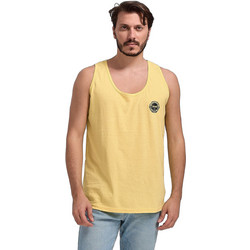 Bodymove Ανδρικό Αθλητικό T-Shirt Κίτρινο 257-Yellow
