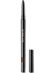 Guerlain The Intense Colour 02 Brown Earth Μολύβι Ματιών Αδιάβροχο Μηχανικό 0.35gr
