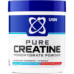 USN Pure Creatine Monohydrate Micronized Red Fruit Punch 500gr