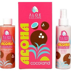 Aloe+ Colors Aloha Cocoland Invisible Oil Mist 150ml + Antioxidant Invisible Dry Oil 150ml