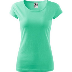 Malfini Γυναικείο Αθλητικό T-Shirt Βεραμάν MLI-12295