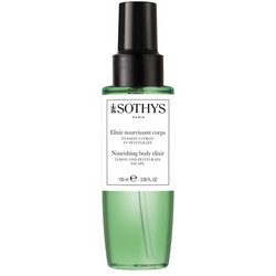 Sothys Lemon & Petitgrain Elixir Λάδι Σώματος για Ενυδάτωση 100ml