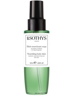 Sothys Lemon & Petitgrain Elixir Λάδι Σώματος για Ενυδάτωση 100ml
