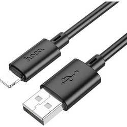 Hoco X88 USB-A to Lightning Cable 1m Black HOC-X88I-BK