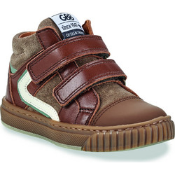 GBB Παιδικά Sneakers Μποτάκια Καφέ AK359-14