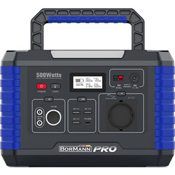 Bormann BBC5020 Power Station 519Wh / 24000mAh 1xAC 2xDC 3xUSB-A 1xUSB-C