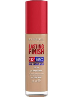 Rimmel Lasting Finish 103 True Ivory Liquid Make Up SPF20 30ml