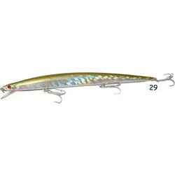 Rage Tackle Ultra Minnow Slim Τεχνητό Δόλωμα Ψαράκι 20cm 24.8gr 29