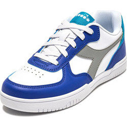 Diadora Παιδικά Sneakers Λευκά Royal Blue 177720-D0828