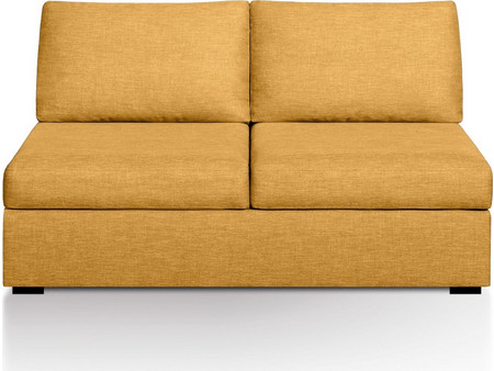 La Redoute Robin Διθέσιος Καναπές Κρεβάτι Πορτοκαλί 136x84x86cm 350044515