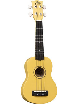 Eko Guitars Uku Primo Soprano Yellow