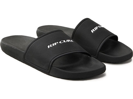 Rip Curl Ανδρικές Παντόφλες Καλοκαιρινές Κολυμβητηρίου Μαύρες 13BMOT-0090