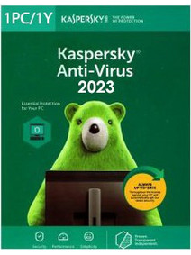 Kaspersky Antivirus 2024 (1 Device / 1 Year)