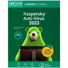 Kaspersky Antivirus 2024 (1 Device / 1 Year)
