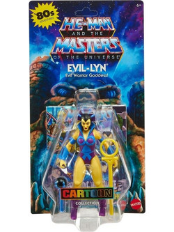 Mattel Masters of the Universe Origins Cartoon Collection Evil-Lyn Φιγούρα Δράσης για 6+ Ετών 14cm