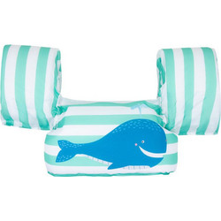 Swim Essentials Puddle Jumper Μπρατσάκια Green Whale SWE-2023SE1419