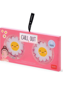 Legami Milano Cooling Daisies Eye Patches για Καταπράυνση 2τμχ