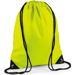 BagBase BG10 Τσάντα Πλάτης Γυμναστηρίου Fluorescent Yellow