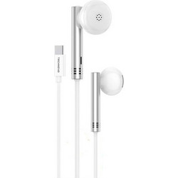 Technovo TN-A047 Handsfree Earbud USB-C White