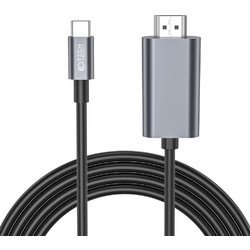 Tech-Protect Καλώδιο HDMI Male to HDMI Male 2m Black