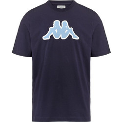 Kappa Ανδρικό Αθλητικό T-Shirt Navy Μπλε 303WEK0-A12