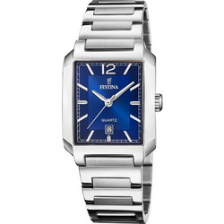 Festina Γυναικείο Ρολόι με Ασημί Μεταλλικό Μπρασελέ F20679/3