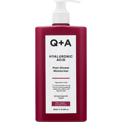 Q+A Hyaluronic Acid Post-Shower Ενυδατική Lotion Σώματος 250ml