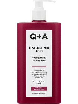 Q+A Hyaluronic Acid Post-Shower Ενυδατική Lotion Σώματος 250ml