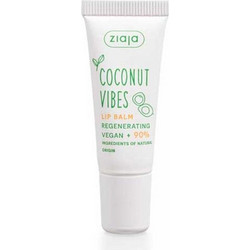 Ziaja Coconut & Orange Vibes Regenerating Lip Balm Tube 10ml