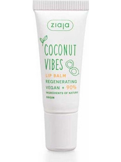Ziaja Coconut & Orange Vibes Regenerating Lip Balm Tube 10ml