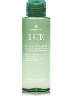 Cantabria Labs Biretix Control Solution Facial Retexturizing Toner Ενυδατικό Λάδι Καθαρισμού Προσώπου 100ml