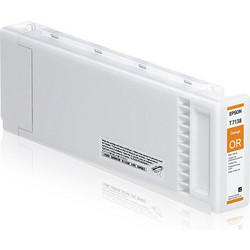 Epson T713800 Orange Μελάνι Εκτυπωτή Inkjet C13T713800