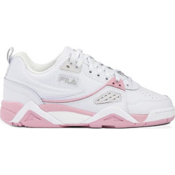 Fila Casim Γυναικεία Sneakers Λευκά Ροζ FFW0280-13308