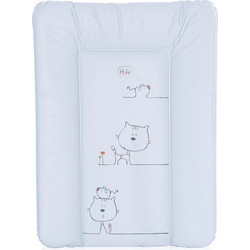 Lorelli Cat & Mouse Μαλακή Αλλαξιέρα Μωρού Πλαστική 70x50cm Γαλάζια