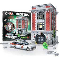Puzzle Wrebbit 3D Puzzle Ghostbusters 3D 500 Κομμάτια