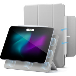 ESR Rebound Magnetic With Clasp Grey (iPad Pro 11" 2024)